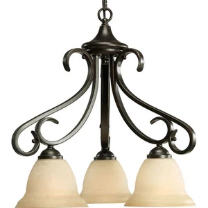 Progress Lighting P4405-77 Torino - Chandeliers Light - 3 Light in Transitional - Picture 1 of 2