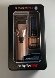 BaBylissPRO FXONE ROSEFX Cordless Clipper | FX899RG - BRAND NEW - Picture 1 of 4