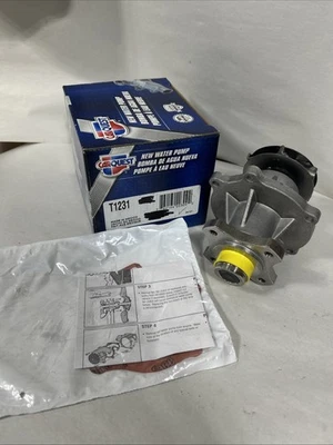 Bomba de agua Chevy/GMC 2002-2012 CarQuest T1231, nuevo Colorado, Canyon Foto 1 de 4