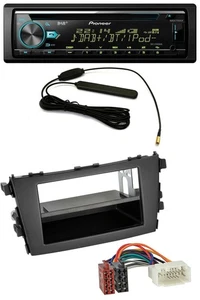 Pioneer CD MP3 AUX DAB USB Autoradio für Suzuki Celerio (LF, ab 2014) - Bild 1 von 8