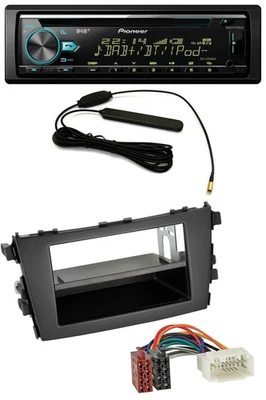Pioneer CD MP3 AUX DAB USB Autoradio für Suzuki Celerio (LF, ab 2014) - Bild 1 von 4