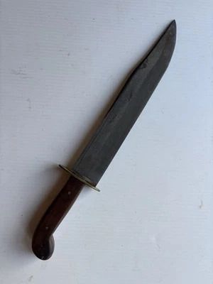 Réplica exacta de la copia confederada del cuchillo lateral de la Guerra Civil del fusilero” Foto 1 de 4