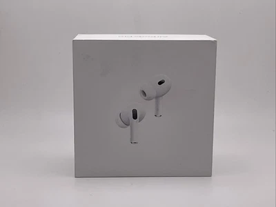 Apple AirPods Pro 2nd Generation with MagSafe Charging Case USB-C White - Image 1 of 4