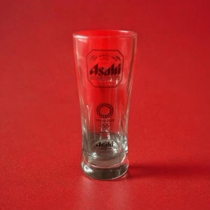 Tazza Bicchiere Birra Usato Asahi Super Dry Commemorativa Olimpiadi Tokyo 2020 - Foto 1 di 11