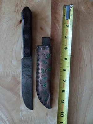 美洲原住民红湖部落议会刀鞘 — 第 1/4 张图片