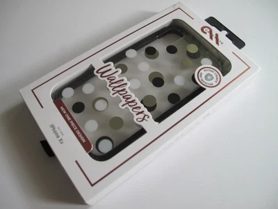 Funda Case-Mate Fondos de Pantalla Negro-Blanco-Plateado Punto para iPhone XR 6.1" Foto 1 de 2