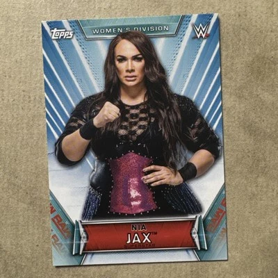 Nia Jax 2019 Topps Wrestling WWE Womens Division Card 10 - Image 1 of 2