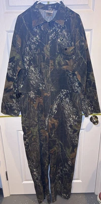 Mossy Oak Explorer Coveralls Break-Up Men's Large Style 4385 Hunting - Image 1 of 3