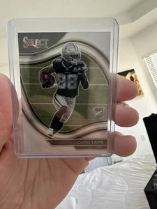 2020 Panini Select - Field Level CeeDee Lamb #357 Silver Prizm (RC) - Bild 1 von 2