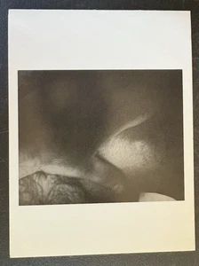 Kunst Postkarte OS Gary Schneider John Fotogalerie Einladung 1998 - Bild 1 von 3