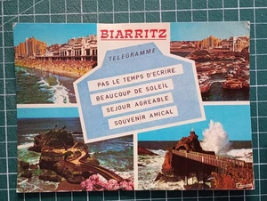 XH1590 CP um 1970 Multi View Biarritz - Bild 1 von 2