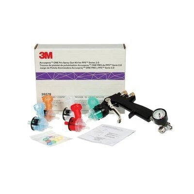 3M 26578 Accuspray One Professional Spray Gun Kit for Series 2.0 Spray Gun - Image 1 of 2