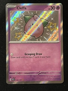 Cleffa 150/091 Sv: Paldean Fates Holo - Picture 1 of 2