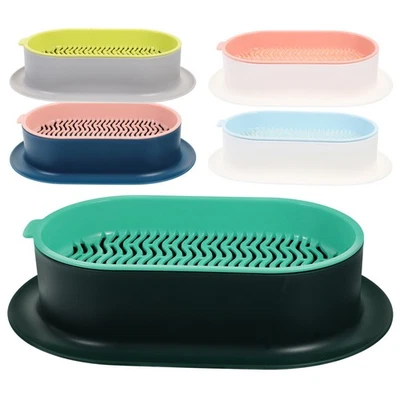 5 Pcs Creative Cat Grass Planter Hydroponic Plastic Plant Nursery Box Set - Image 1 of 4