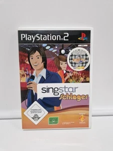 Singstar: Schlager - Sony PlayStation 2 PS2 - in OVP - Bild 1 von 3