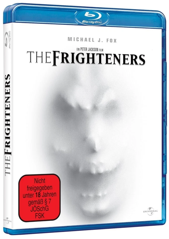 Frighteners The Blu-ray DVD Video