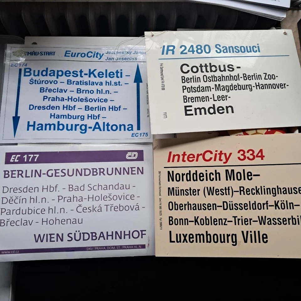 Bahn-Tickets - Bild 1 von 1