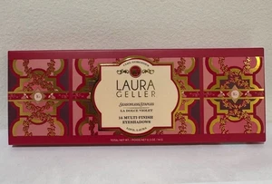 Laura Geller Seasonless Staples La Dolce Violet 14 Multi Finish Eyeshadows - Picture 1 of 3