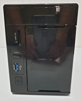 Thecus N2800 Intel Atom D2700 2 GB Als Defekt - Bild 1 von 4