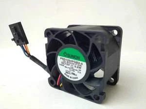 SUNON 4028 PSD1204PQBX-A DC12V 9.6W 0.8A Fan NEW - Afbeelding 1 van 3