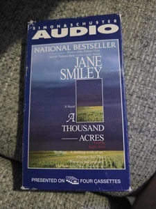 Jane Smiley..A Thousand Acres..4 Cassette Audiobook - Picture 1 of 7