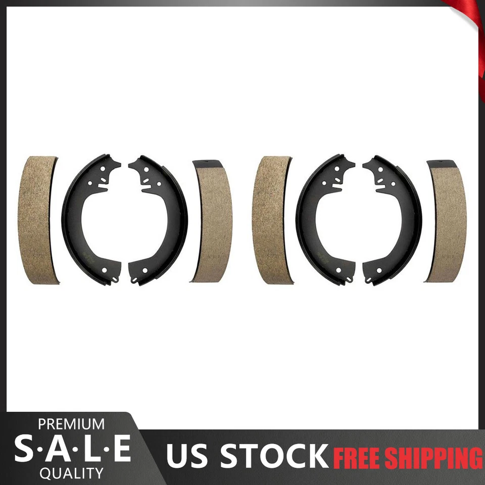 Kit zapatas de freno de tambor delanteras traseras Allstate A-230 1953 1952 - Raybestos Foto 1 de 3