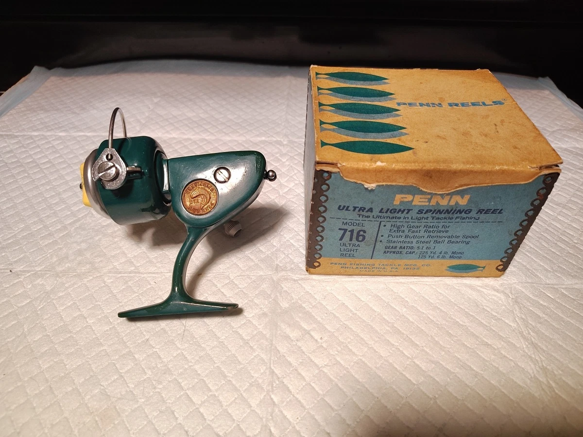 penn 716 spinning reel products for sale | eBay