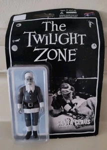 The Twilight Zone Babbo Natale Action Figure Edizione Limitata Episodio 47 - Foto 1 di 6