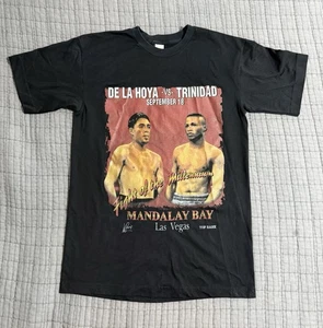 Vintage September 18 Mandalay Bay Oscar De La Hoya Vs Trinidad T Shirt Men’s L - Picture 1 of 5