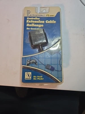 *Sealed* InterAct controller Extension cable for PlayStation PS One and PS2 New - Image 1 of 2