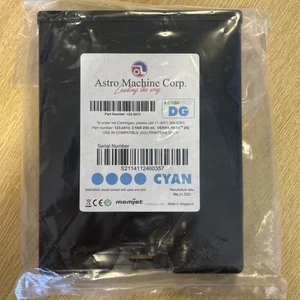 Astro 123-2413 Memjet High-Capacity Cyan Ink Cartridge Versa Pass DG - Afbeelding 1 van 1