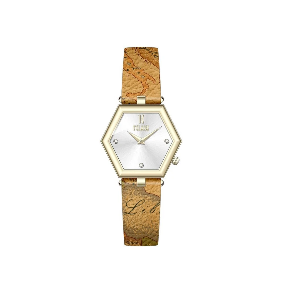 Reloj Pulsera Mujer ALVIERO MARTINI 1a Clase SALINA CS.4706S/03 Cuero Marrón Foto 1 de 1