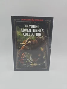 The Young Adventurers Collection Dungeons & Dragons 4 Book Boxed Set Wizards New - Picture 1 of 6