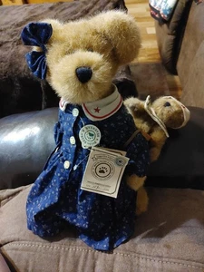 Boyds Bear Holly B. Berriman W/ Nathan - Picture 1 of 7