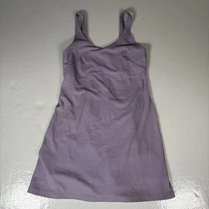 Lululemon Align Dress Lilac With Attached Shorts Size 6 - Picture 1 of 11