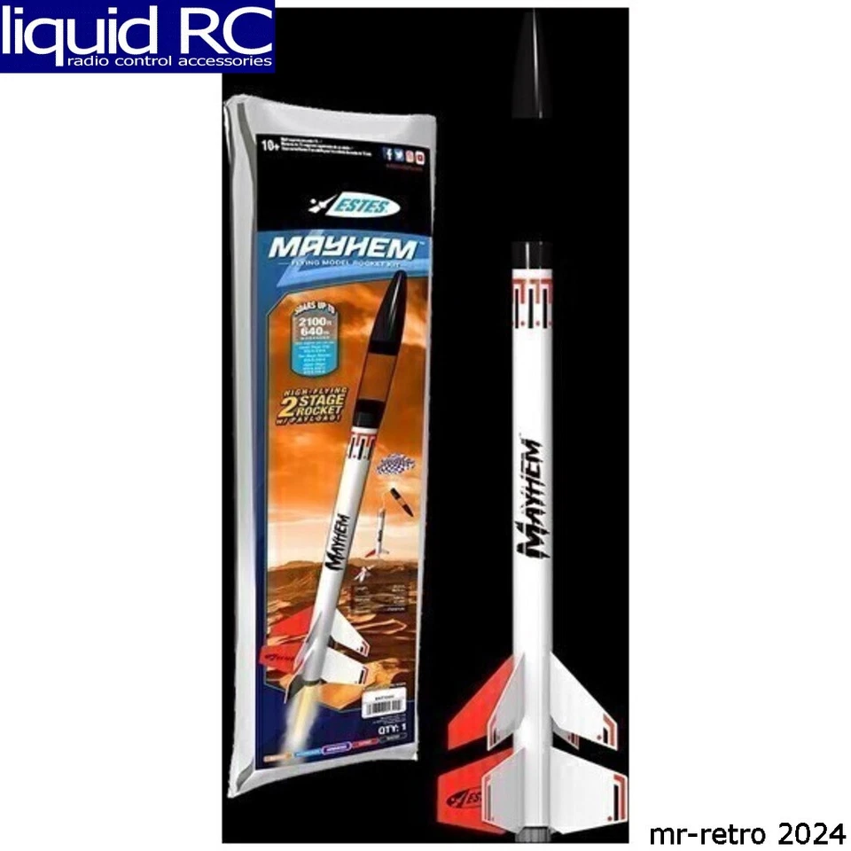 Estes 1320 Mayhem Rocket Kit - Image 1 of 1