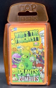 Top Trumps Pflanzen VS Zombies Who’s The Toughest? Kartenspiel komplett - Bild 1 von 22