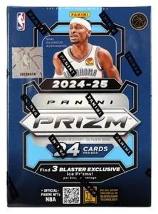 Caja bláster de baloncesto Panini Prizm 2024-25 - (3) Ice Prizms! Chase Manga SSP! - Imagen 1 de 5