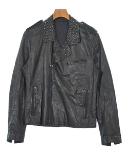 LANVIN Motercycle Jackets Black 50(Approx. XL) 2200611566010 - Picture 1 of 9