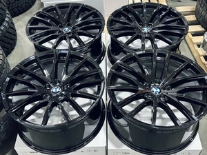 (Set 4) Wheels 21" Rims 2025 GO5 F95 M Competition Fits: BMW X5M X6M X7M - Picture 1 of 6