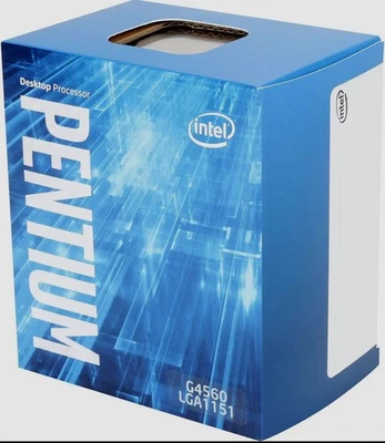 Procesador Intel Pentium G4400 Dual-Core LGA1151 - NUEVO Foto 1 de 2
