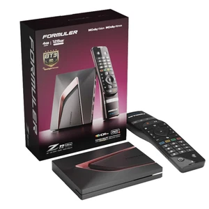 Formuler Z12 Ultra Bluetooth Backlit Remote WiFi 6 MYTVOnline3 4GB RAM 128GB ROM - Picture 1 of 12