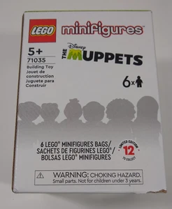 LEGO Minifigures 71035 THE MUPPETS SERIES Retired, Factory Sealed Random 6-Pack - Picture 1 of 6