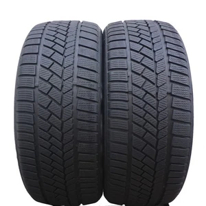 2x CONTINENTAL 235/40 R19 92V WinterContact TS 830 P N0 Winterreifen 2017 7mm - Bild 1 von 6