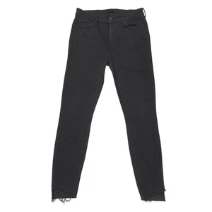 Mother The Stunner Zip Ankle Step Fray Skinny Jeans Size 29 29X27 Not Guilty - Picture 1 of 10