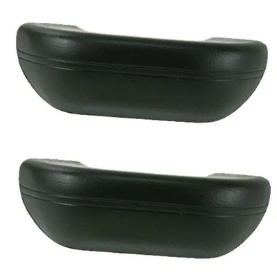 EMPI 4443 - Reposabrazos negros, par para VW Tipo-1 Escarabajo/Insecto 1968-1972 Foto 1 de 3