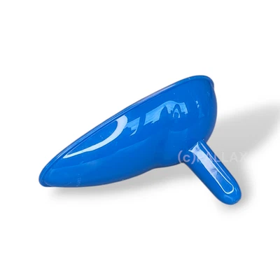 TUPPERWARE ERSATZTEIL TRICHTER FÜR D98 D115 QUICK-CHEF BLAU - Bild 1 von 2