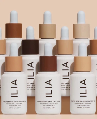 ILIA Super Serum Skin Tint SPF40 - Various Shades - Image 1 of 4