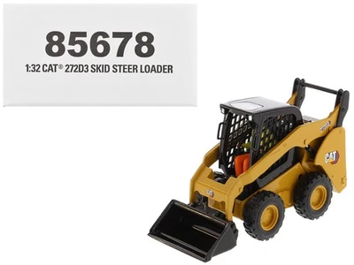 2023 CAT Caterpillar 272D3 Skid Steer Loader Diecast Model 1/32 High Line Series - Image 1 of 4