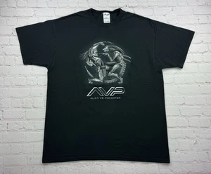 Vintage Alien Vs Predator Movie Promo T shirt “Whoever Wins… We Lose” Size XL - Picture 1 of 9
